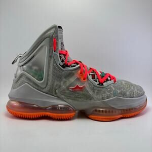 NIKE LEBRON 19 “Fast Food” Basketball Shoes Mens Size 9